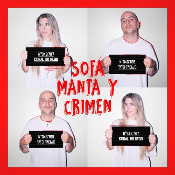 Sofá Manta y Crimen